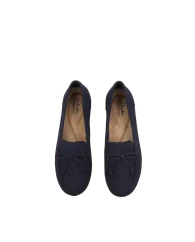 CLARKS CLARKS MOCASSINI ELLIOTTE SAIL BLU BLU