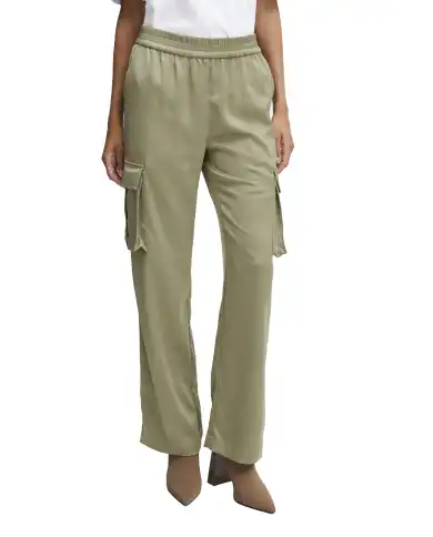 B.YOUNG B.YOUNG PANTALONI VERDE VERDE