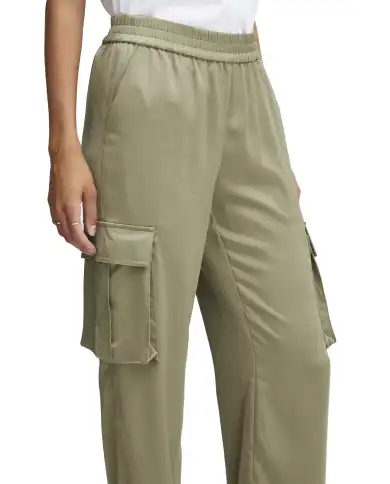 B.YOUNG B.YOUNG PANTALONI VERDE VERDE