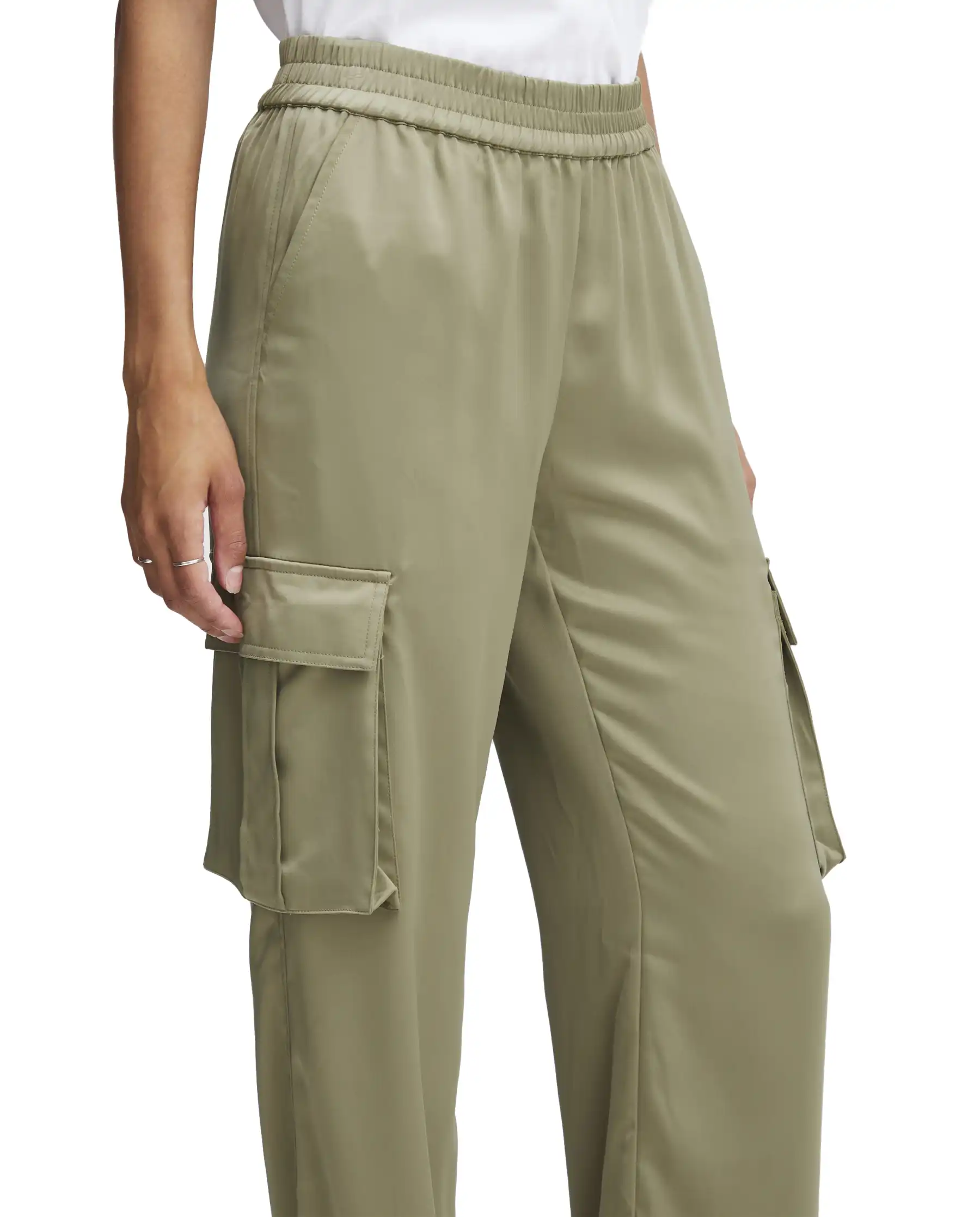 B.YOUNG B.YOUNG PANTALONI VERDE VERDE