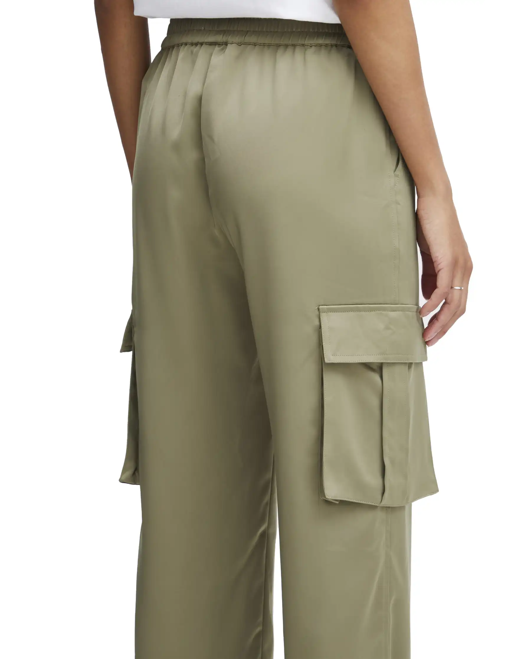 B.YOUNG B.YOUNG PANTALONI VERDE VERDE