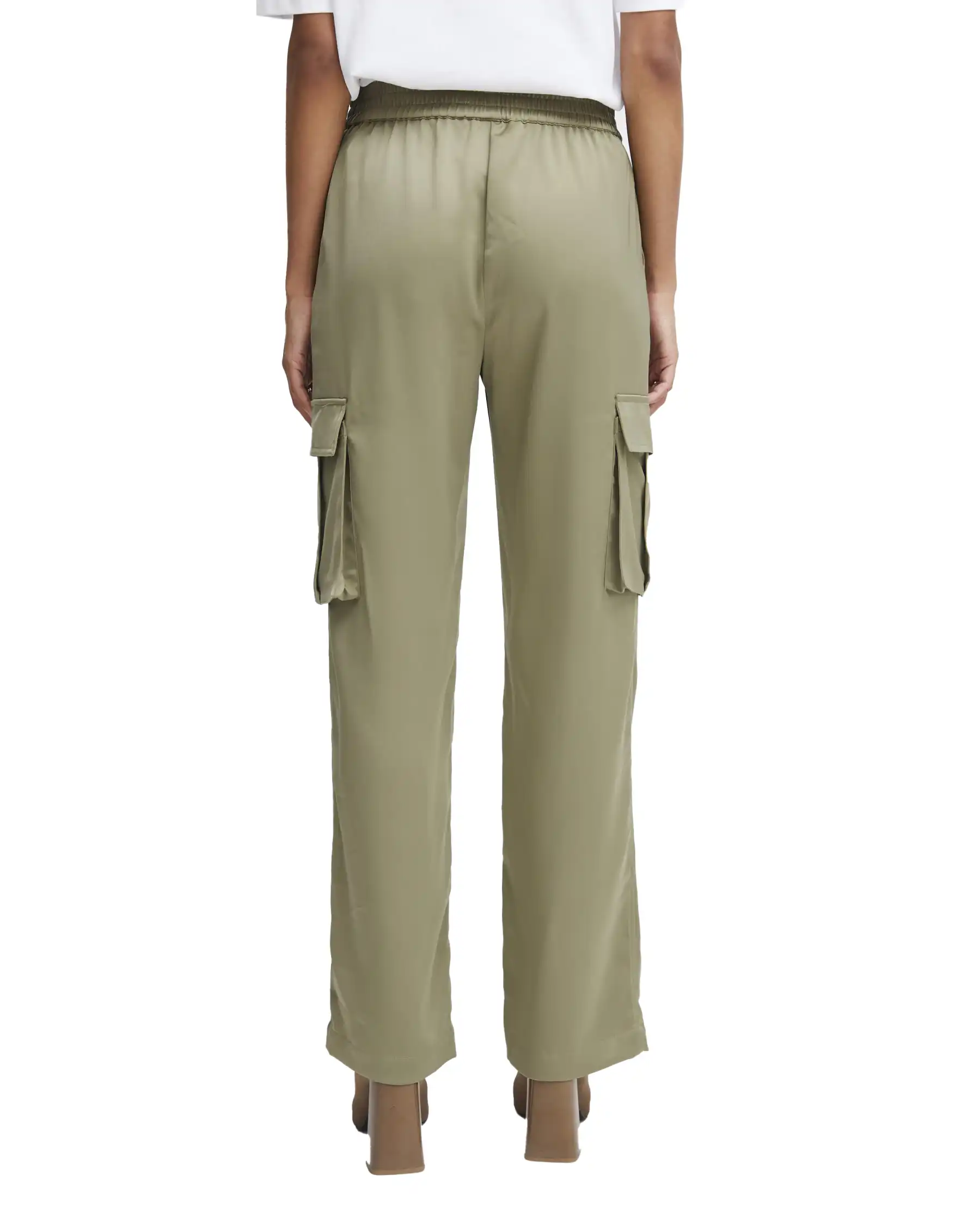 B.YOUNG B.YOUNG PANTALONI VERDE VERDE