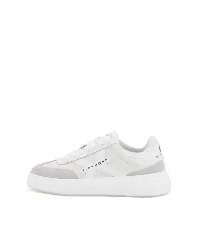 JOHN RICHMOND JOHN RICHMOND SNEAKERS BIANCO BIANCO