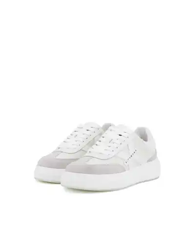 JOHN RICHMOND JOHN RICHMOND SNEAKERS BIANCO BIANCO