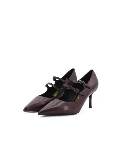 CHICONIC CHICONIC MARY JANE BORDEAUX BORDEAUX