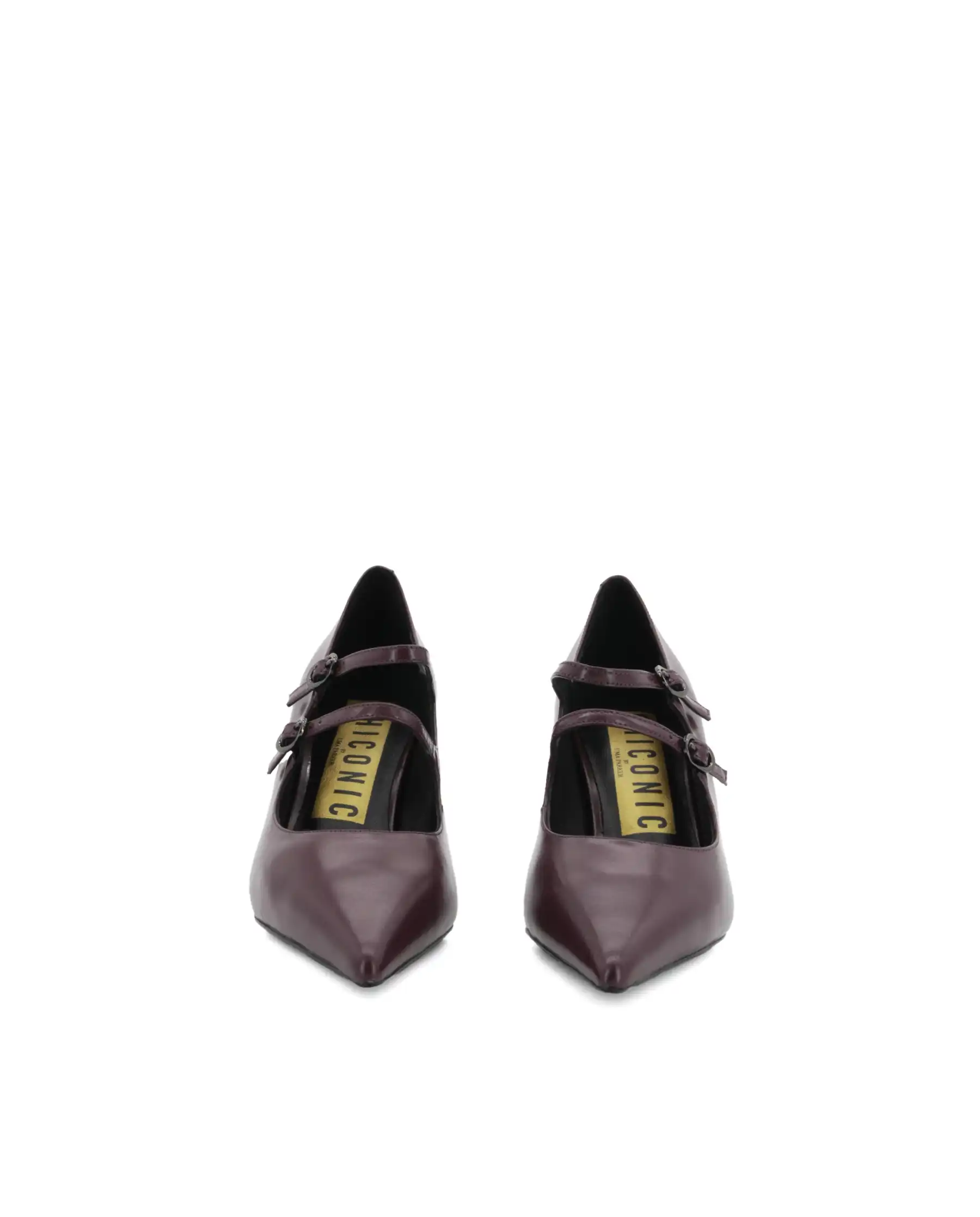 CHICONIC CHICONIC MARY JANE BORDEAUX BORDEAUX