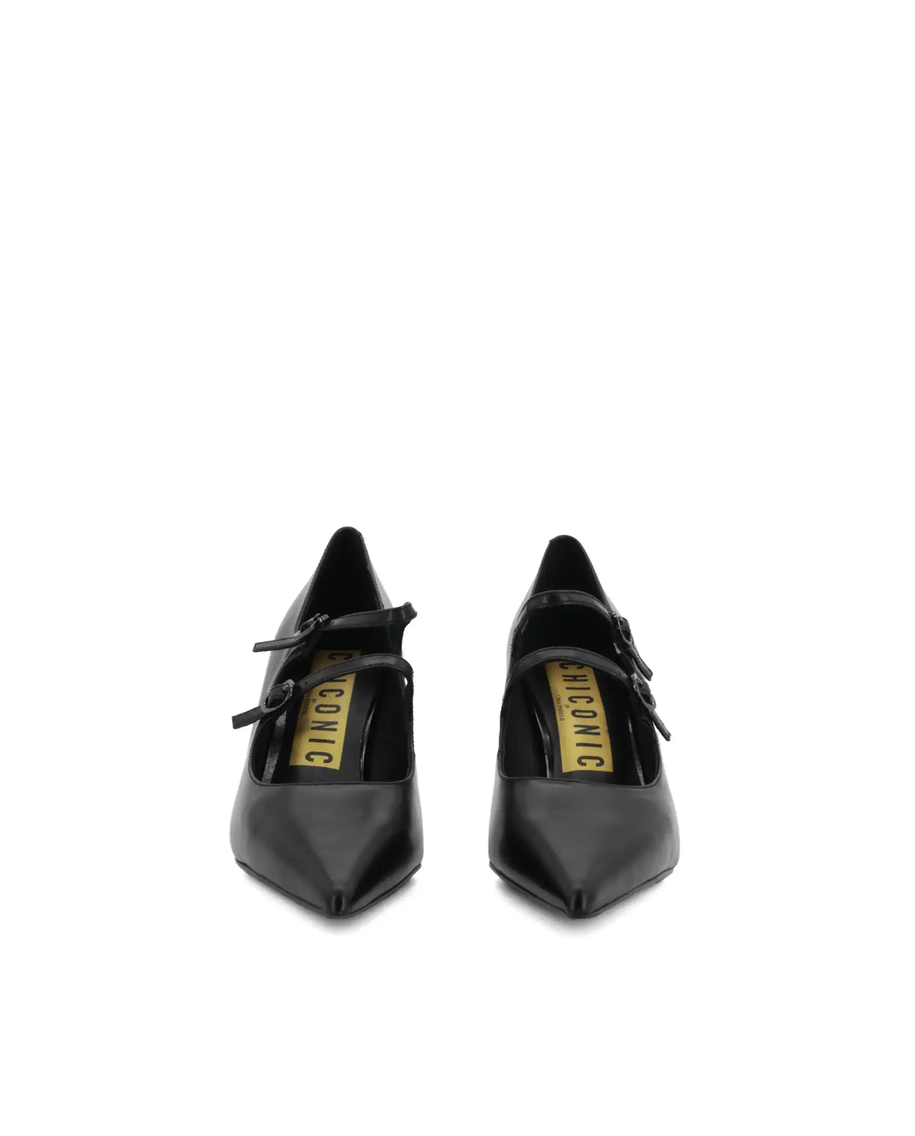 CHICONIC CHICONIC MARY JANE NERO NERO