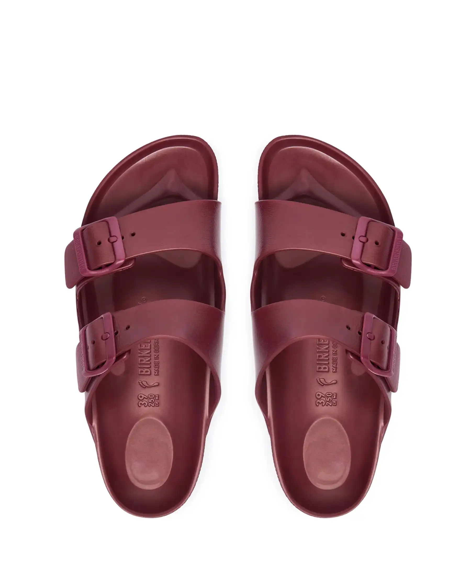 BIRKENSTOCK BIRKENSTOCK CIABATTINE ARIZONA EVA BORDEAUX BORDEAUX