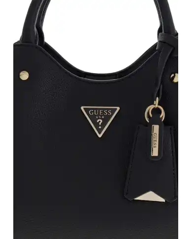 GUESS GUESS BORSA MERIDIAN II NERO NERO
