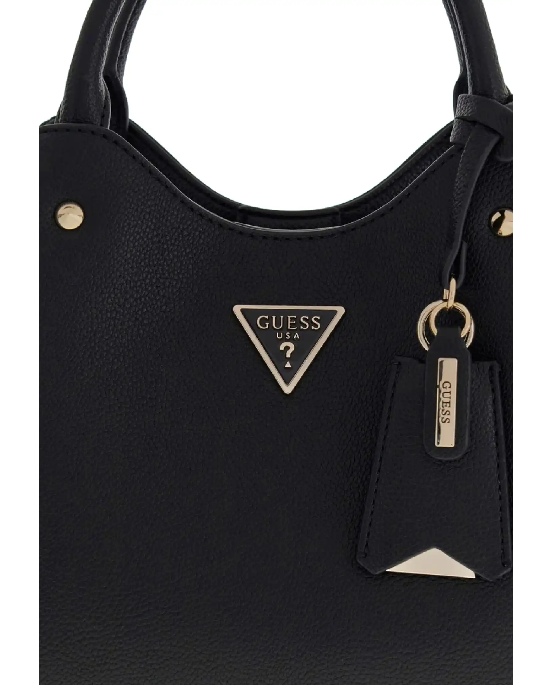 GUESS GUESS BORSA MERIDIAN II NERO NERO
