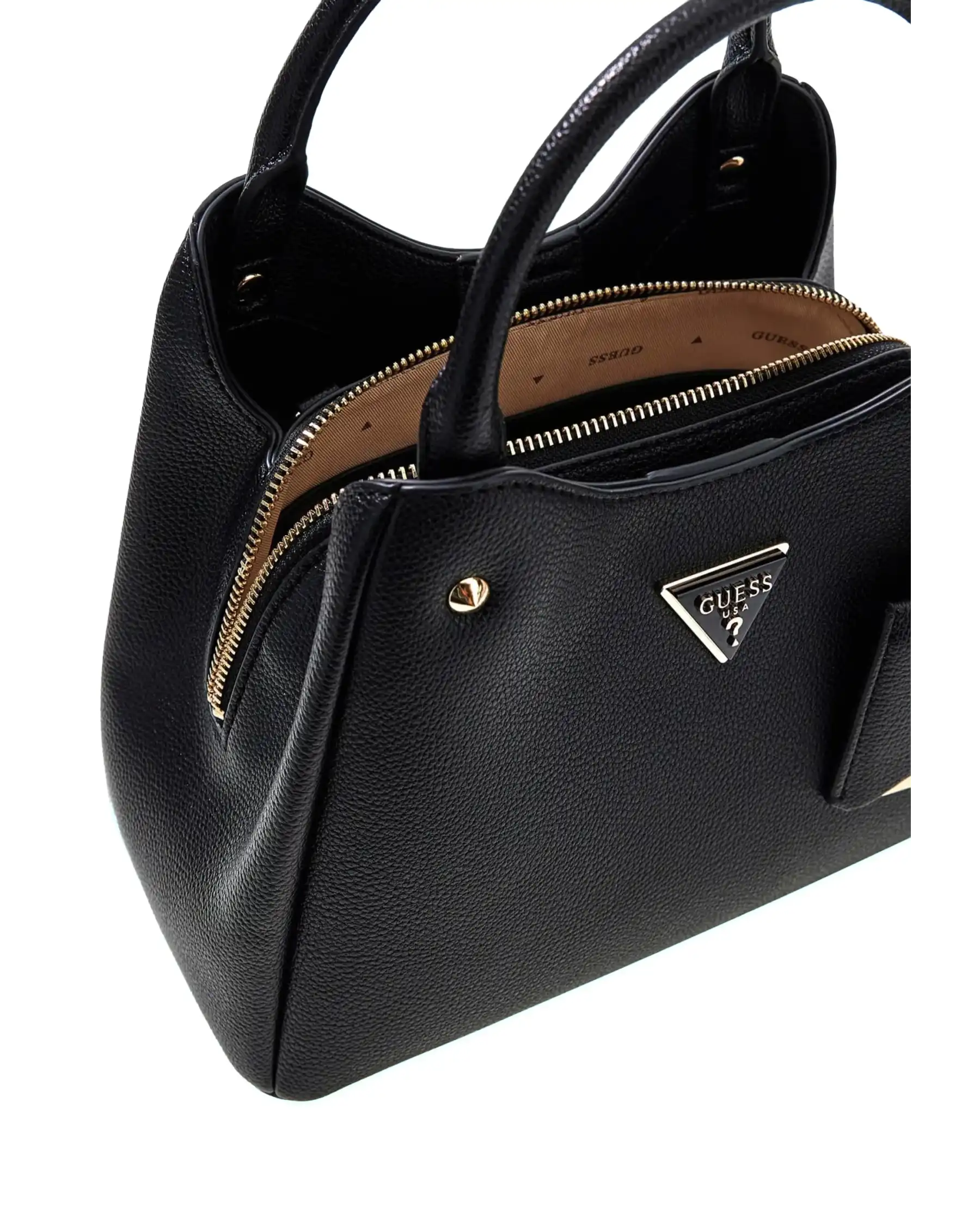 GUESS GUESS BORSA MERIDIAN II NERO NERO