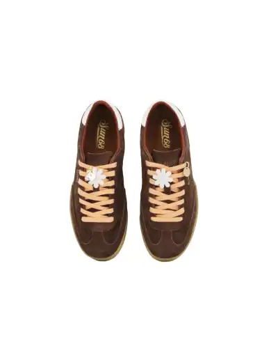 SUN 68 SUN 68 SNEAKERS CALIFORNIA MARRONE MARRONE