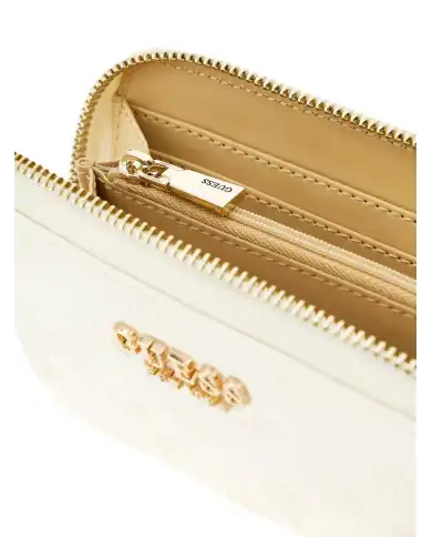 GUESS GUESS PORTAFOGLIO PHOEBE BIANCO BIANCO
