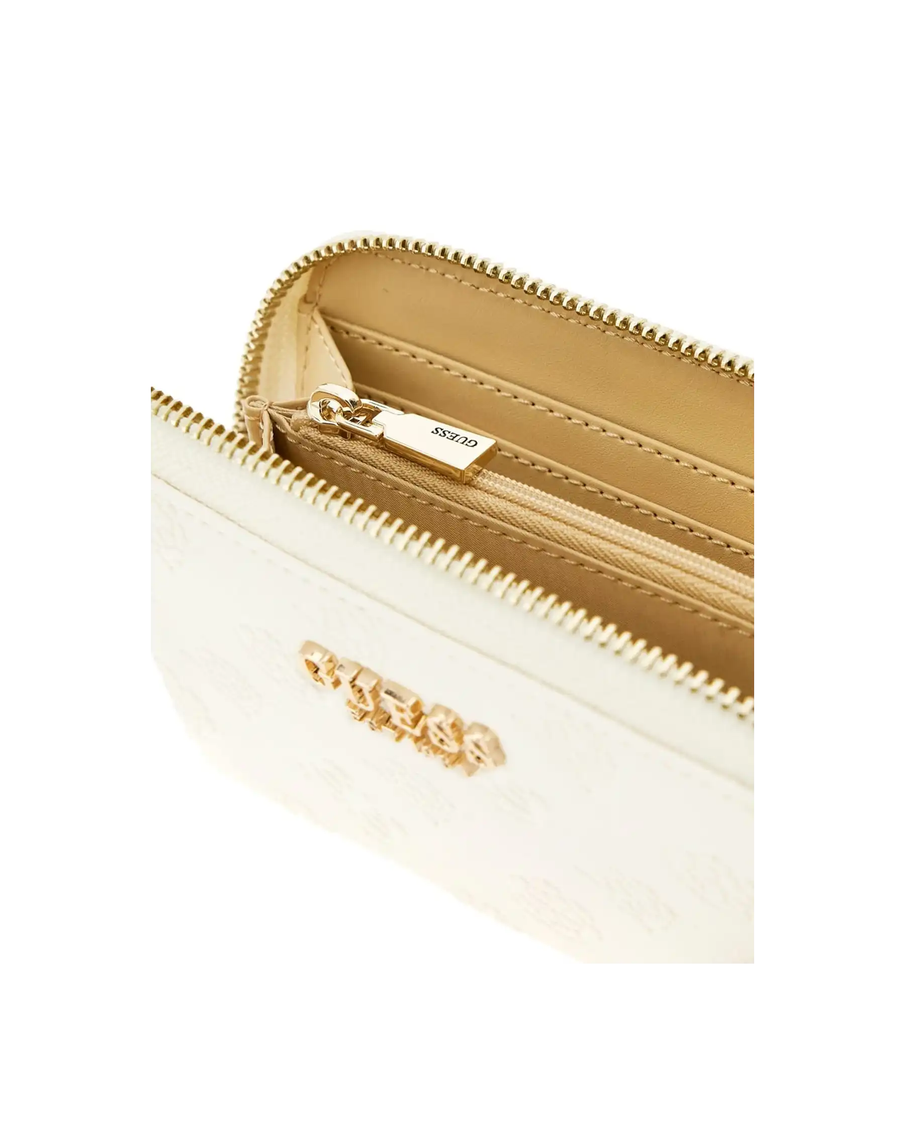 GUESS GUESS PORTAFOGLIO PHOEBE BIANCO BIANCO