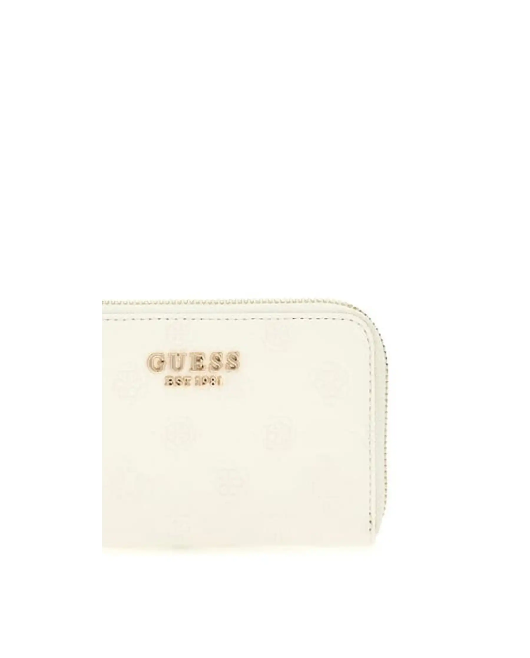 GUESS GUESS PORTAFOGLIO PHOEBE BIANCO BIANCO