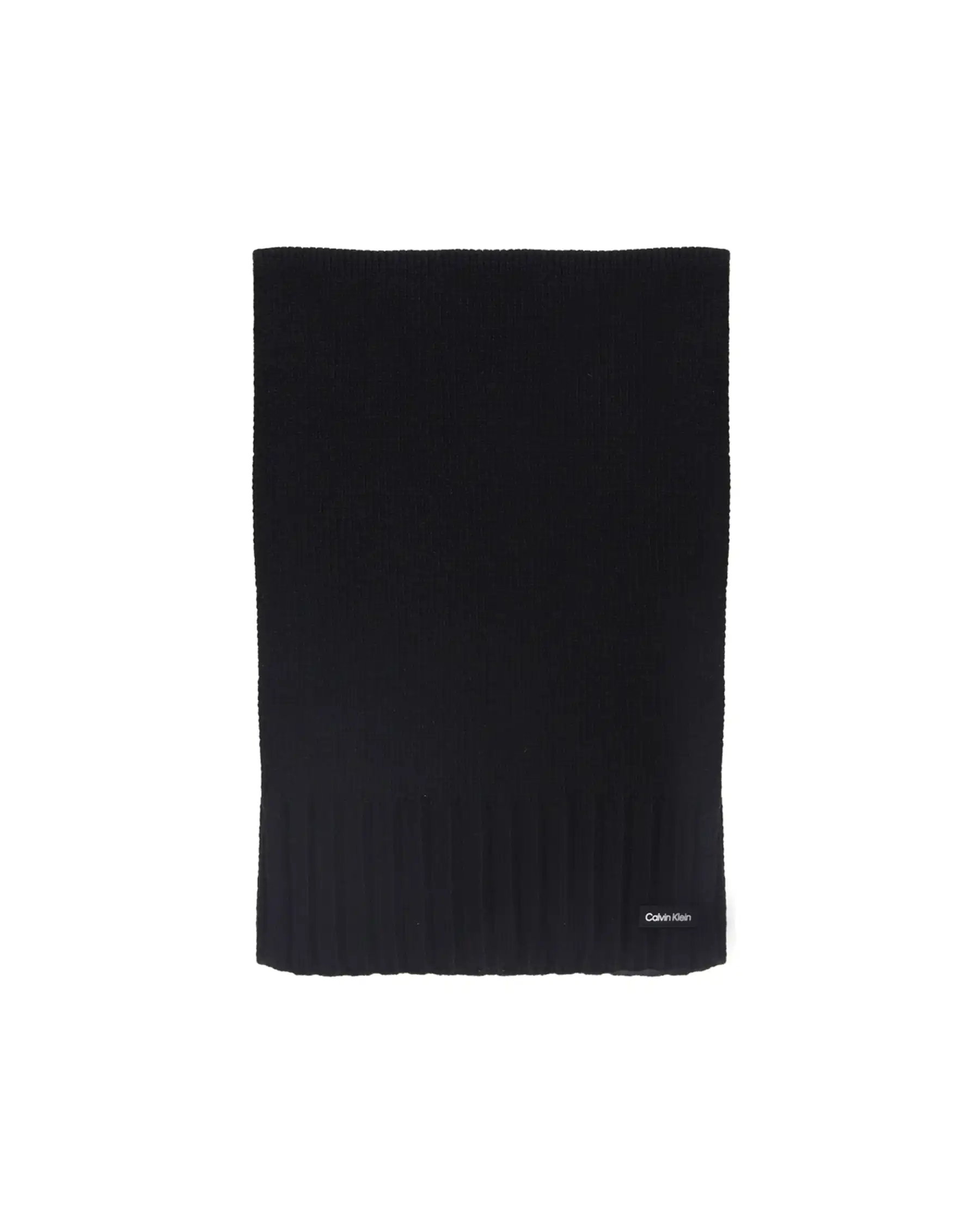 CALVIN KLEIN CALVIN KLEIN SCIARPA ELEVATED RIB NERO NERO