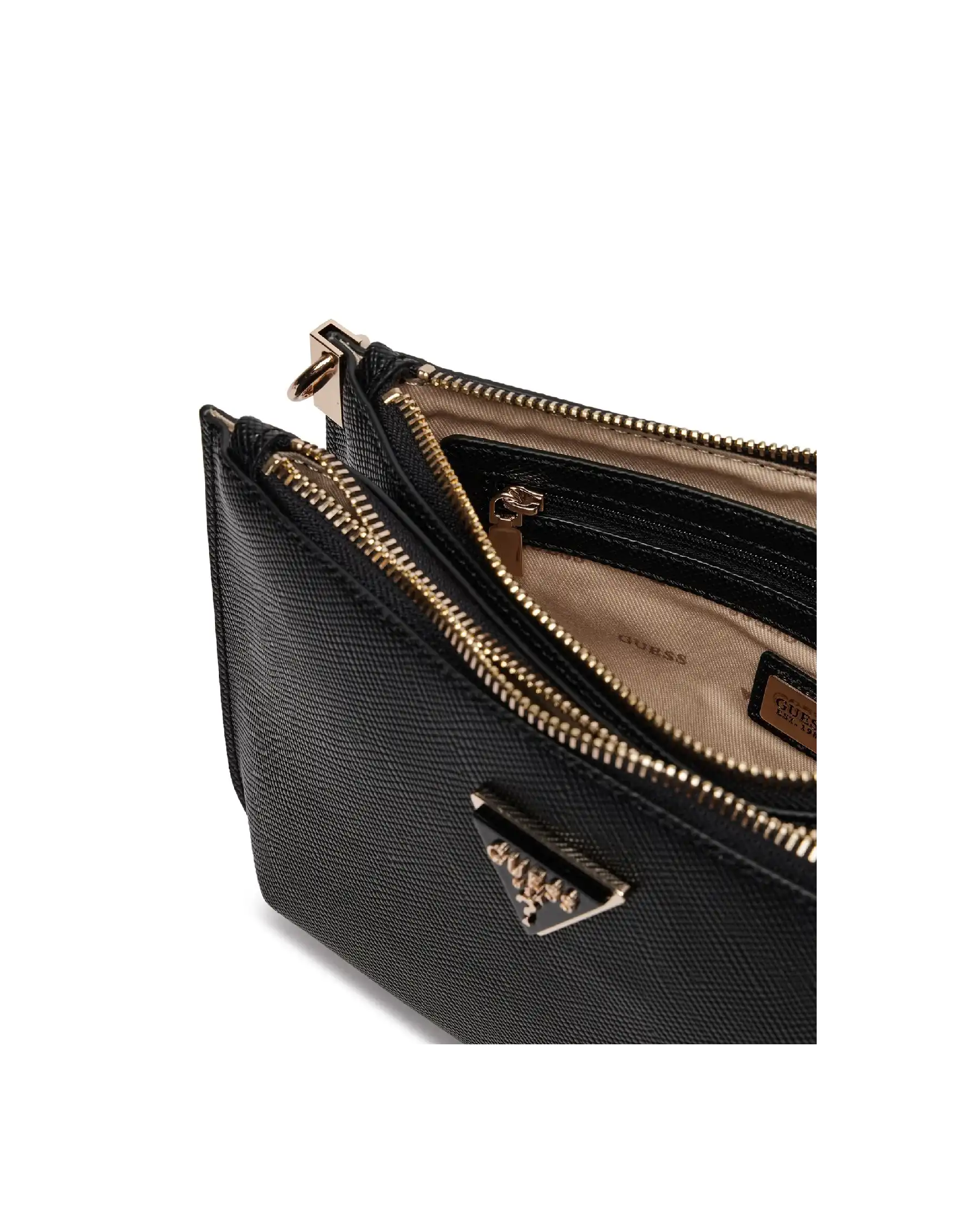 GUESS GUESS BORSA NERO NERO