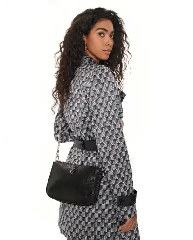 GUESS GUESS BORSA NERO NERO