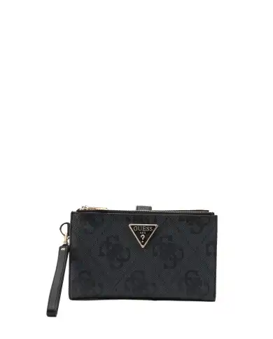 GUESS GUESS PORTAFOGLIO LAUREL II NERO NERO