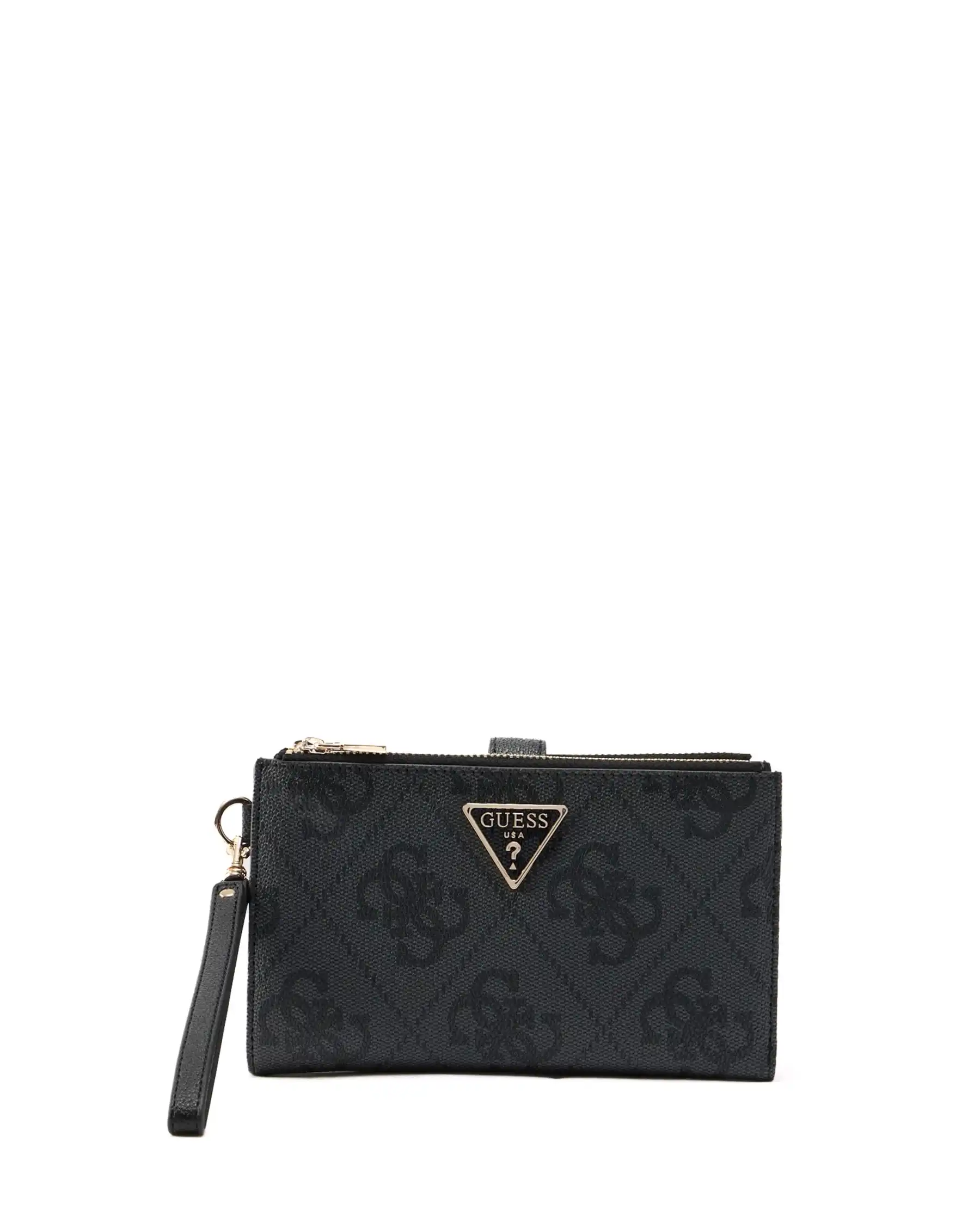 GUESS GUESS PORTAFOGLIO LAUREL II NERO NERO