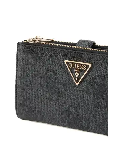 GUESS GUESS PORTAFOGLIO LAUREL II NERO NERO