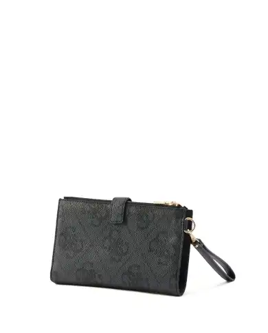 GUESS GUESS PORTAFOGLIO LAUREL II NERO NERO