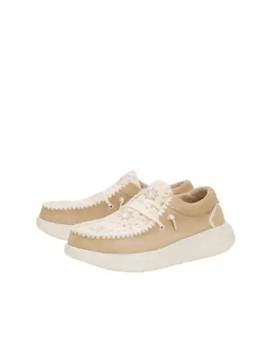 HEY DUDE HEY DUDE WENDY BEIGE BEIGE