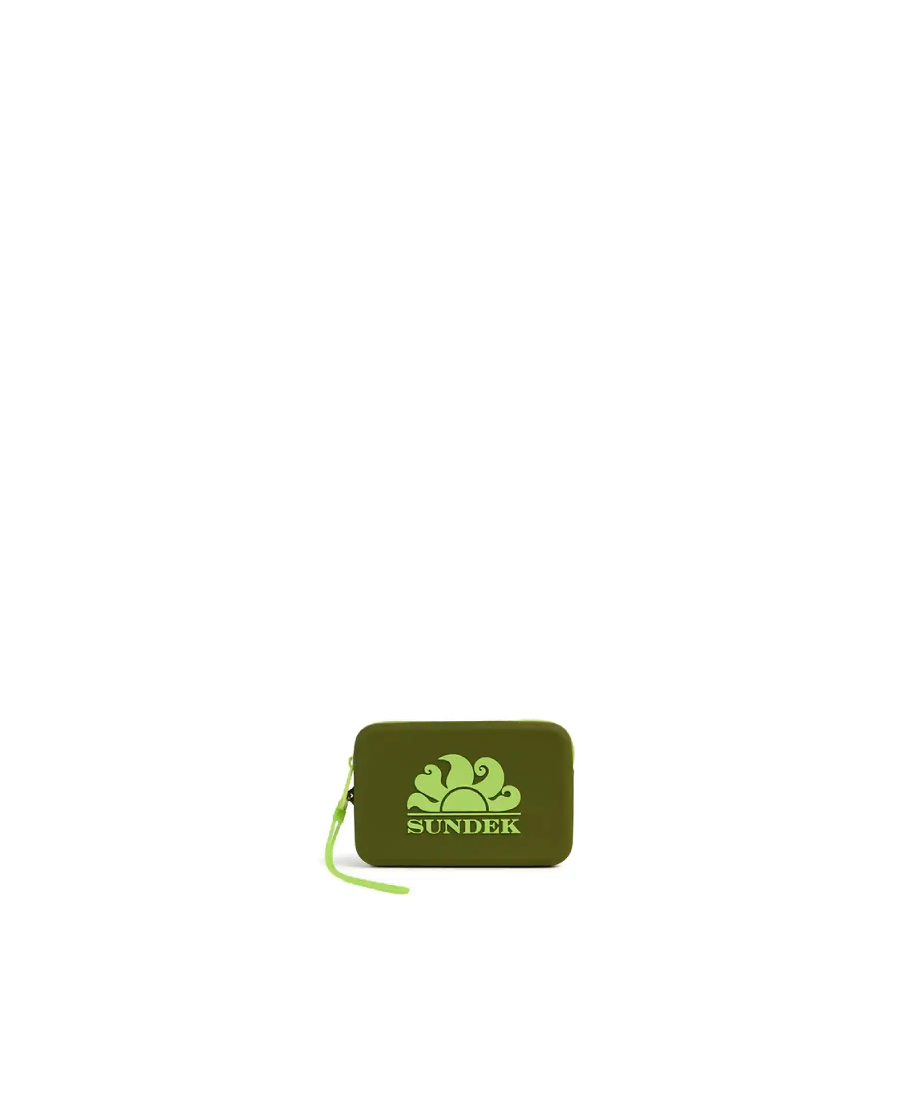 SUNDEK SUNDEK POCHETTE BREZZA SMALL VERDE VERDE