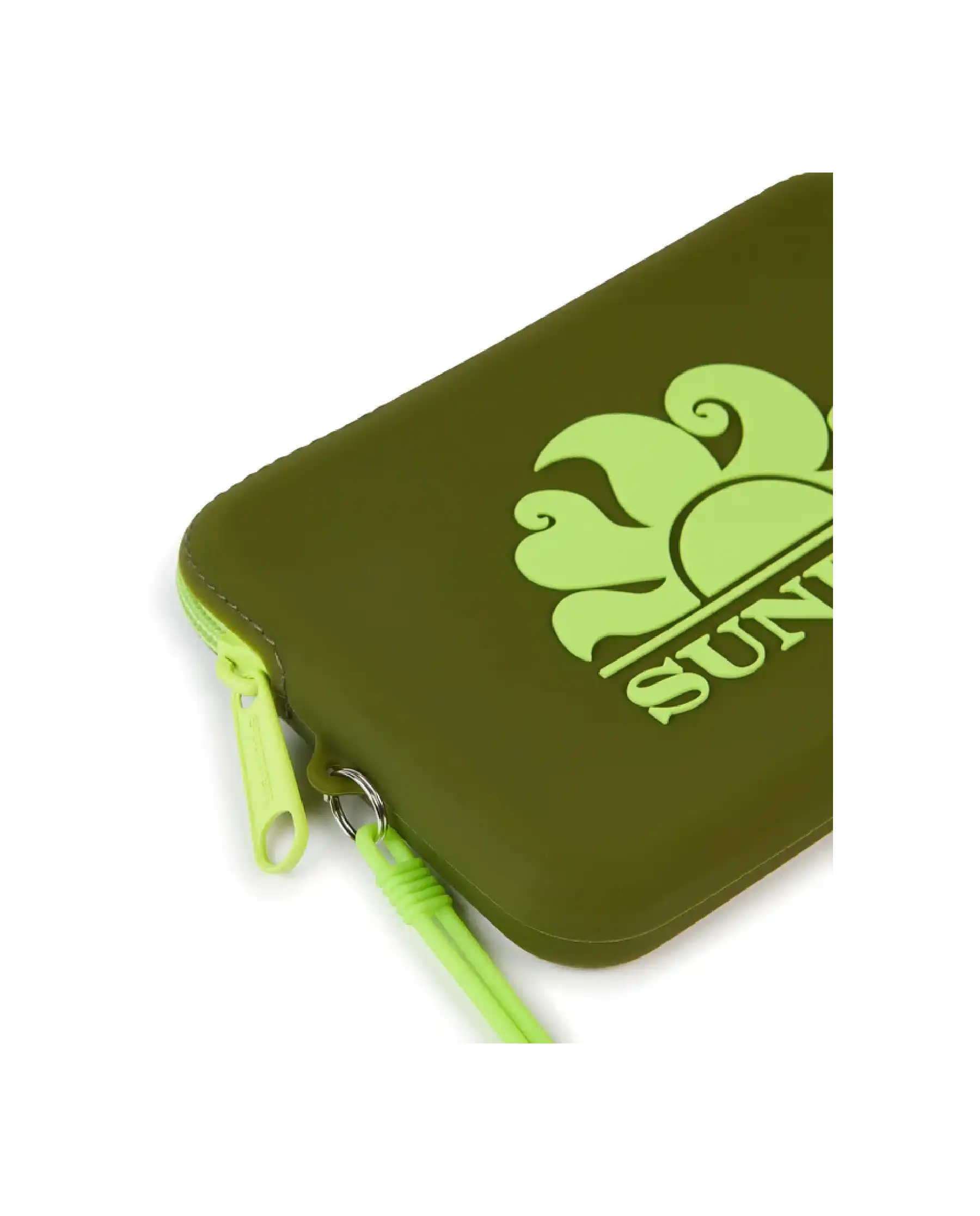 SUNDEK SUNDEK POCHETTE BREZZA SMALL VERDE VERDE