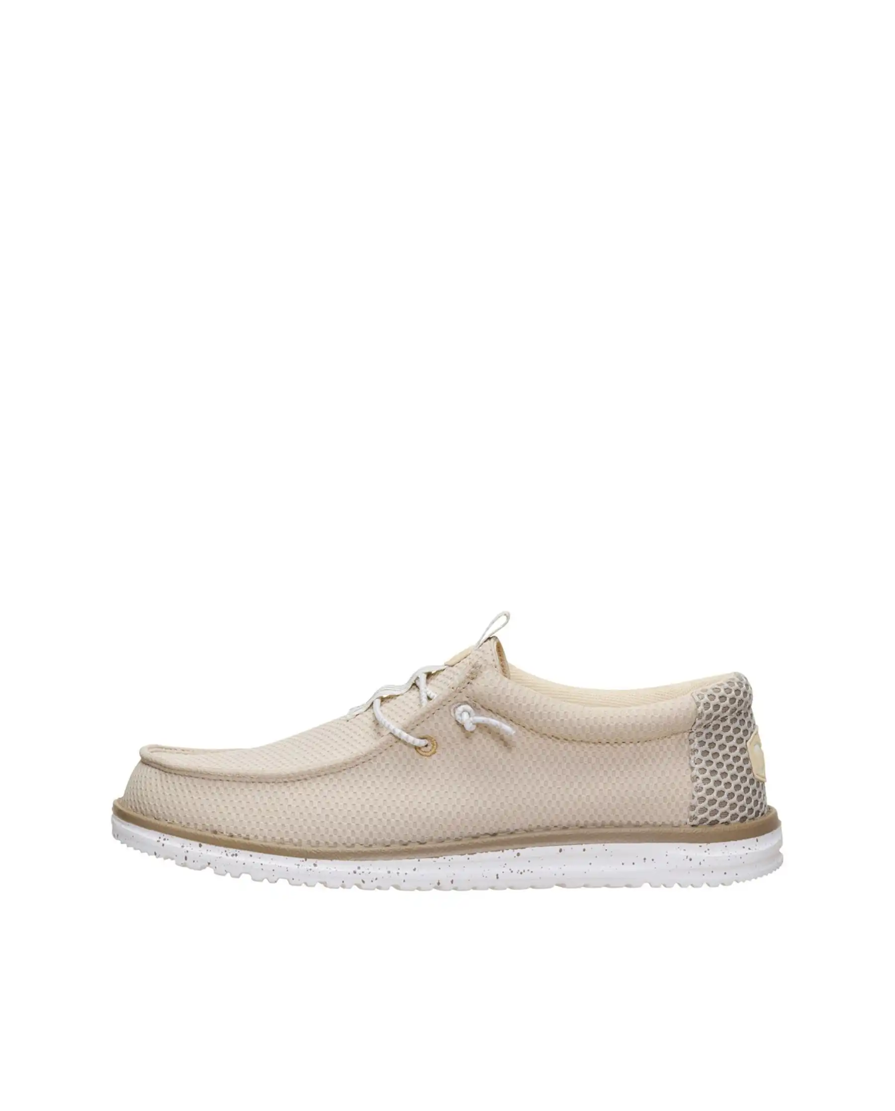 HEY DUDE HEY DUDE WALLY MESH NEUTRALS BEIGE BEIGE