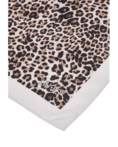 LIU JO LIU JO BANDANA TRIANGOLARE LEOPARDATO LEOPARDATO