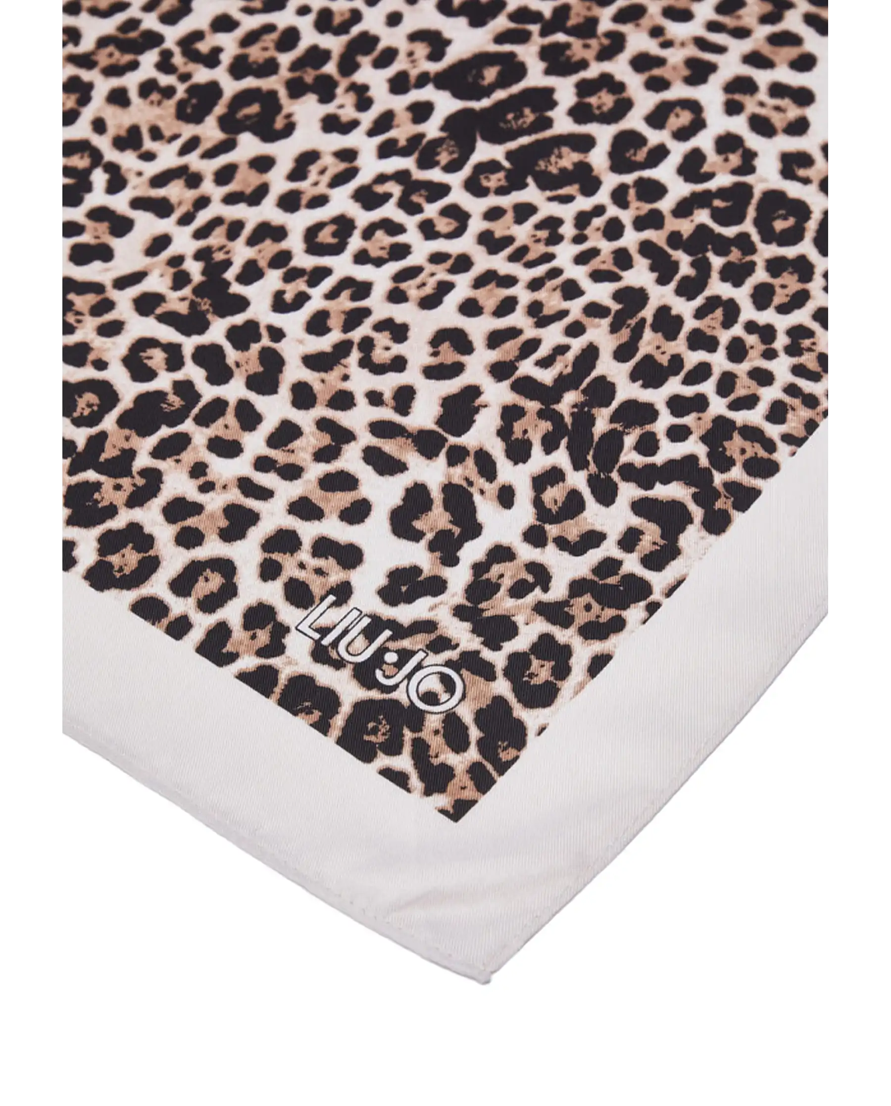 LIU JO LIU JO BANDANA TRIANGOLARE LEOPARDATO LEOPARDATO