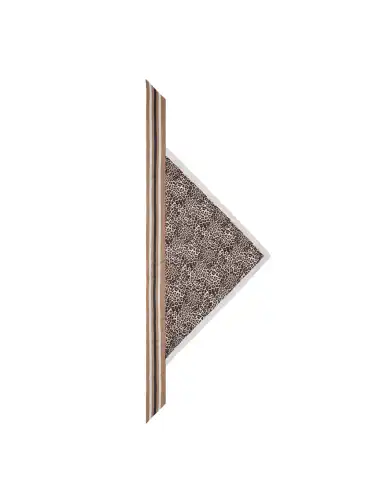 LIU JO LIU JO BANDANA TRIANGOLARE LEOPARDATO LEOPARDATO