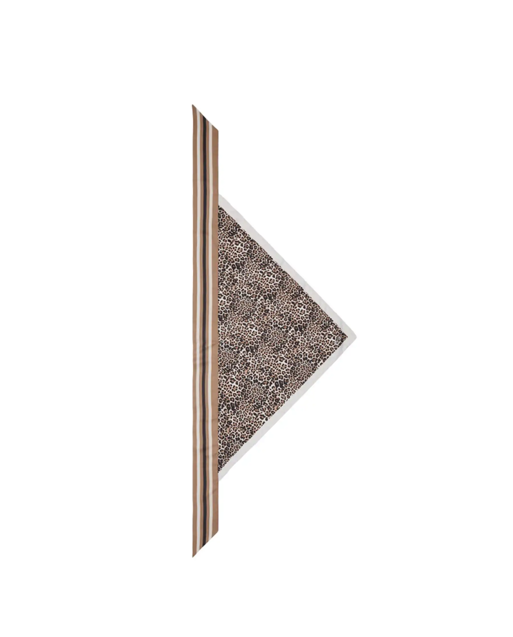 LIU JO LIU JO BANDANA TRIANGOLARE LEOPARDATO LEOPARDATO