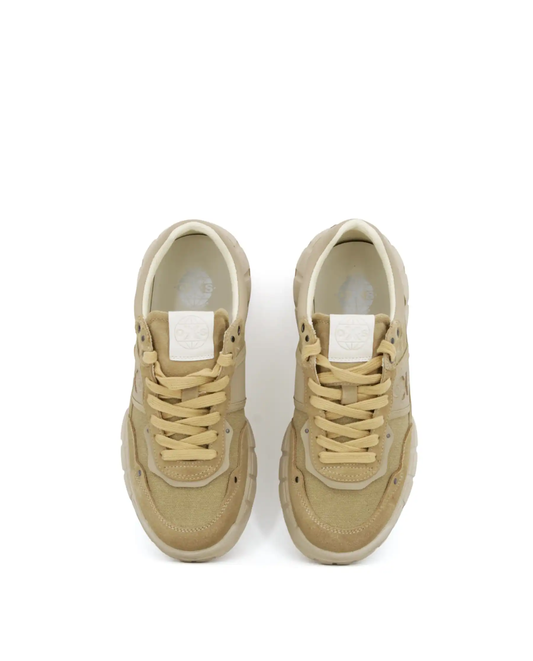 OXS OXS SNEAKERS PEYOTE BEIGE BEIGE