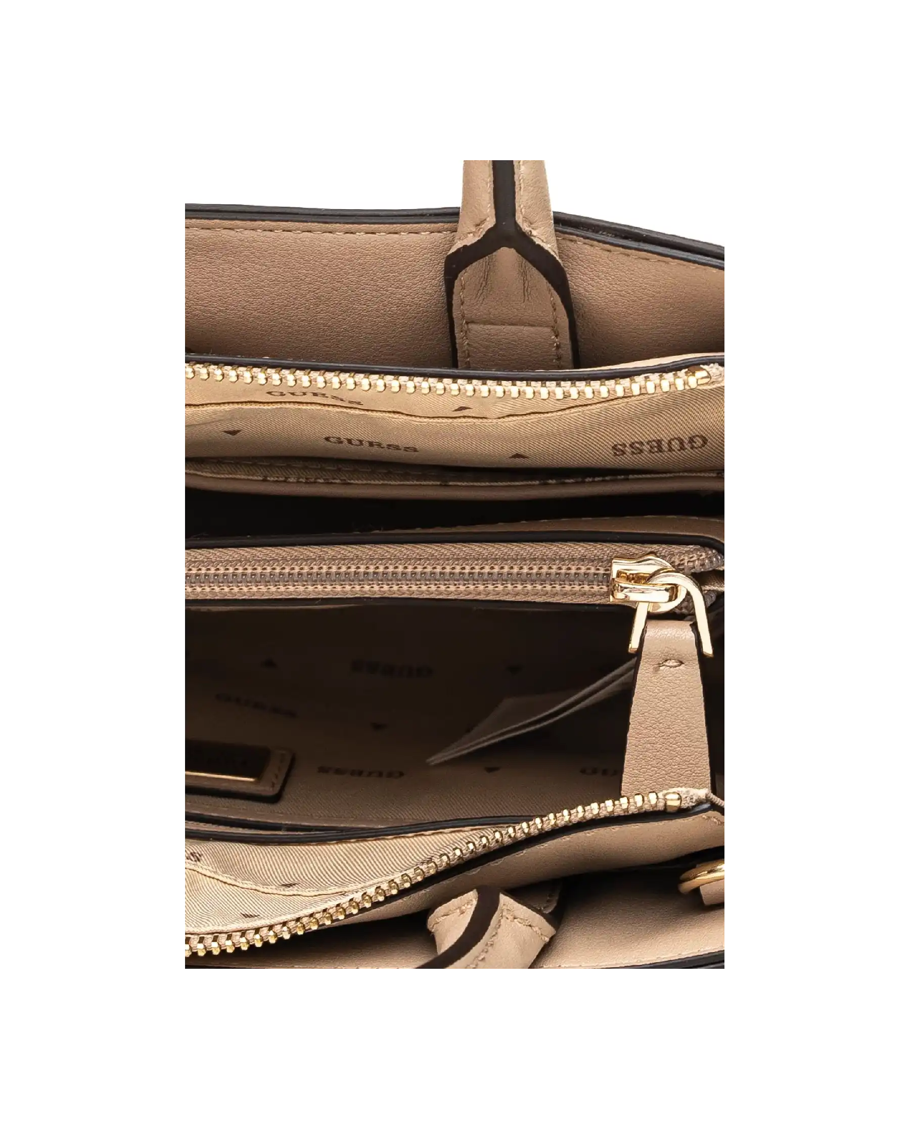GUESS GUESS BORSA LEFIA TAUPE TAUPE