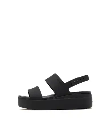 CROCS CROCS SANDALI BROOKLYN NERO NERO