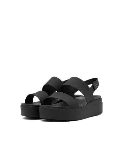 CROCS CROCS SANDALI BROOKLYN NERO NERO