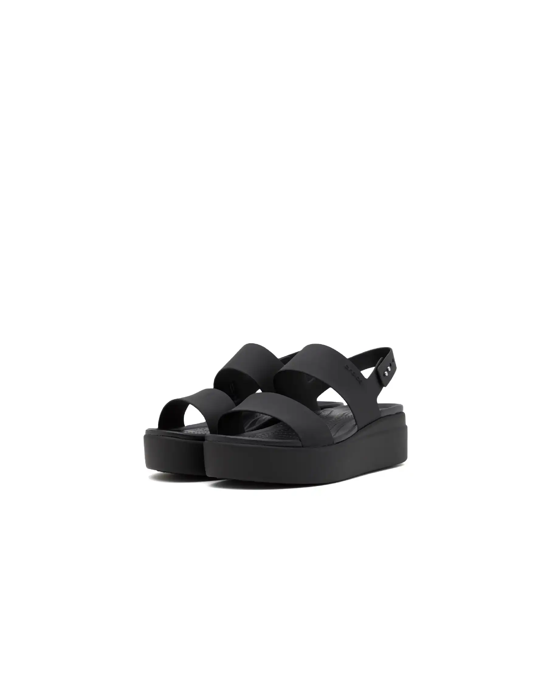 CROCS CROCS SANDALI BROOKLYN NERO NERO