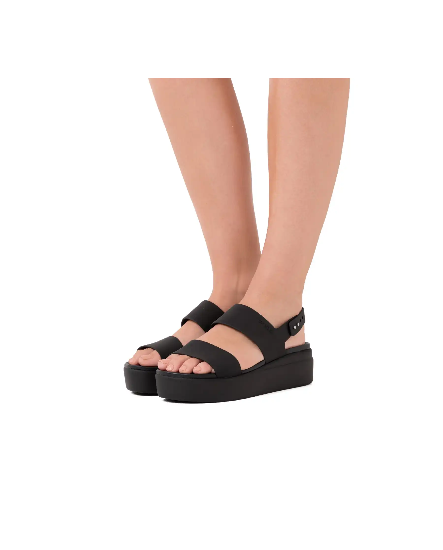CROCS CROCS SANDALI BROOKLYN NERO NERO
