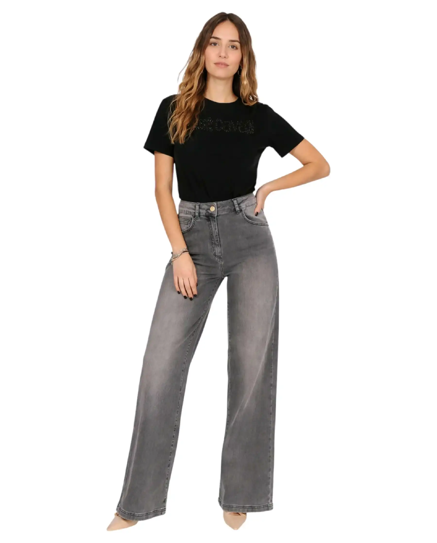 LIU JO LIU JO JEANS GRIGIO GRIGIO