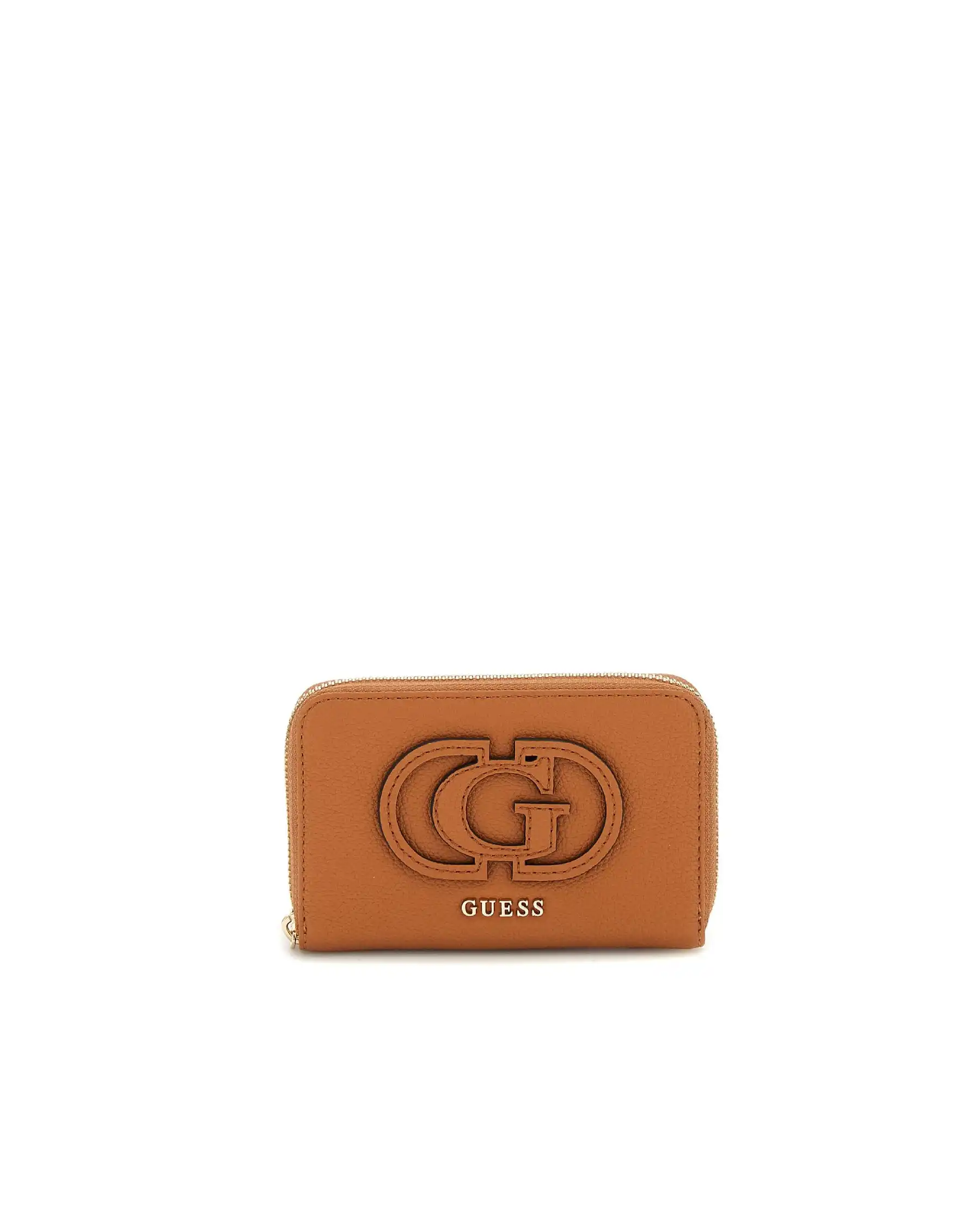 GUESS GUESS PORTAFOGLIO CALEBRA COGNAC COGNAC