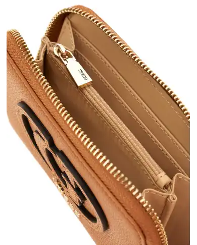 GUESS GUESS PORTAFOGLIO CALEBRA COGNAC COGNAC