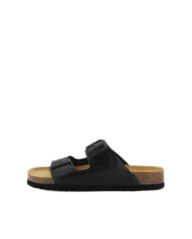 SCHOLL SCHOLL CIABATTINE NERO NERO