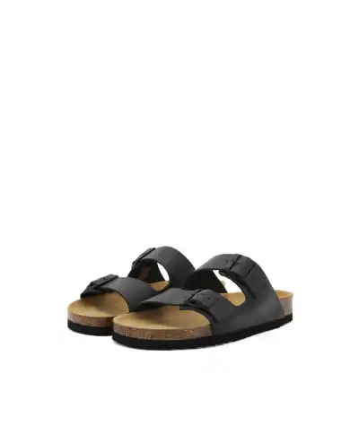 SCHOLL SCHOLL CIABATTINE NERO NERO