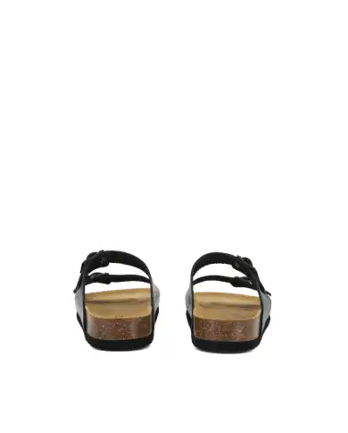 SCHOLL SCHOLL CIABATTINE NERO NERO