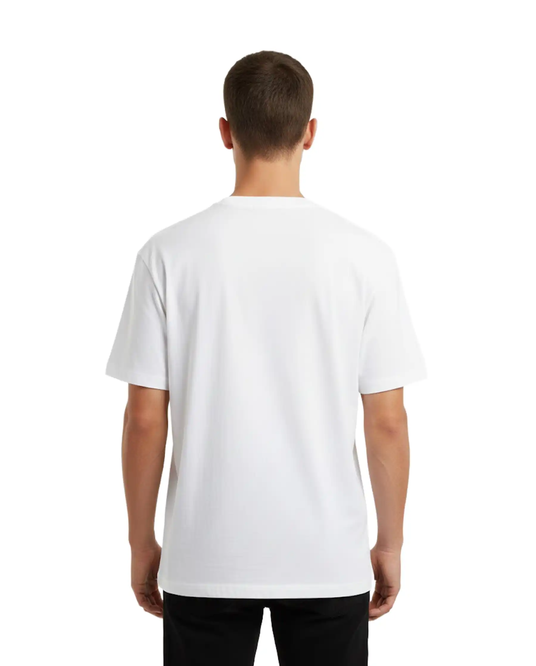 TIMBERLAND TIMBERLAND T-SHIRT STACK LOGO BIANCO BIANCO