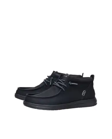 HEY DUDE HEY DUDE WALLY MID NERO NERO