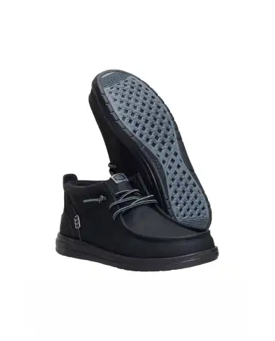 HEY DUDE HEY DUDE WALLY MID NERO NERO