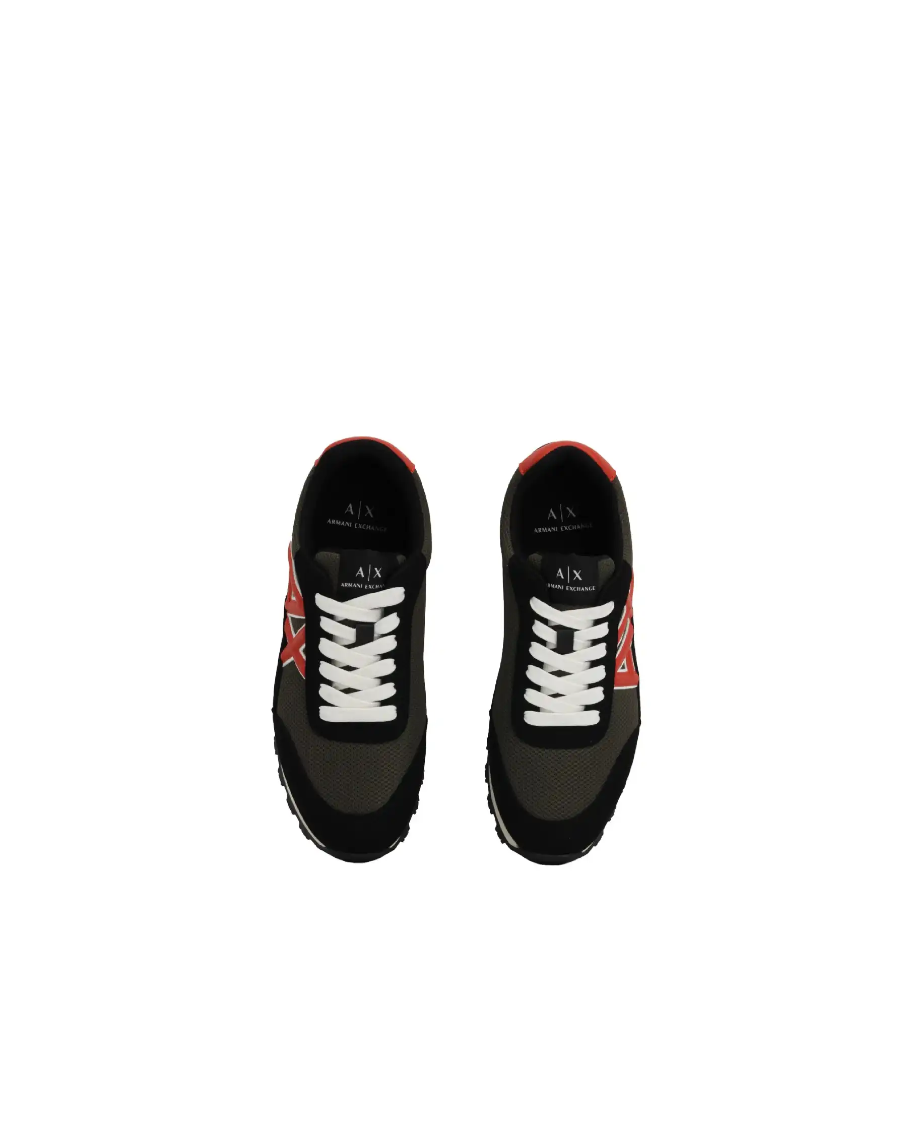 ARMANI EXCHANGE ARMANI EXCHANGE SNEAKERS NERO NERO